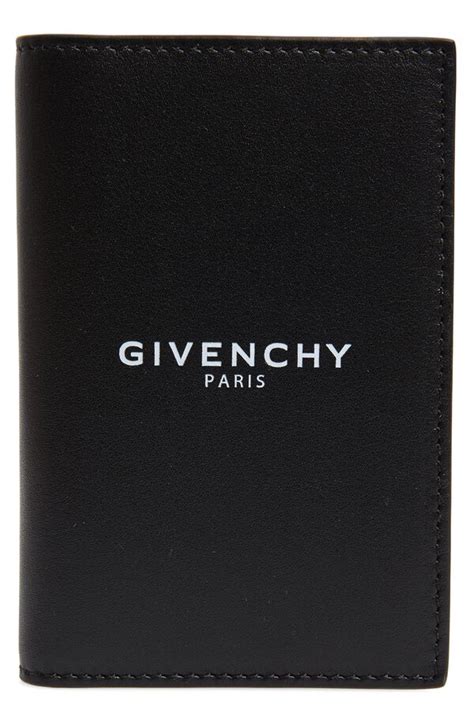 givenchy bifold leather card case|Shop Givenchy 6Cc Bifold Leather Card Holder .